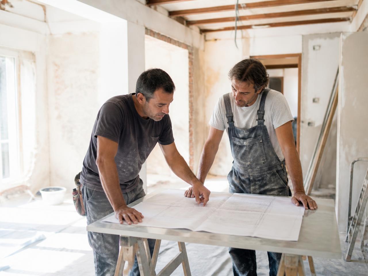 Equipo de obra de DENIA CONSTRUCCION