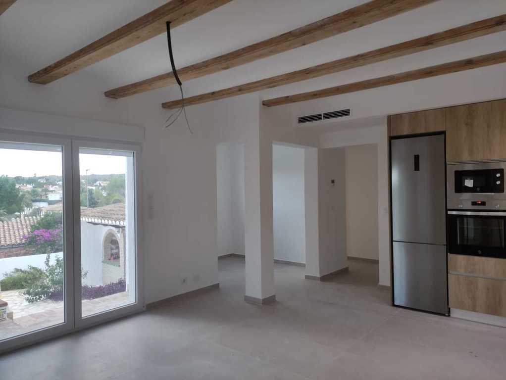 Cocina abierta al salón