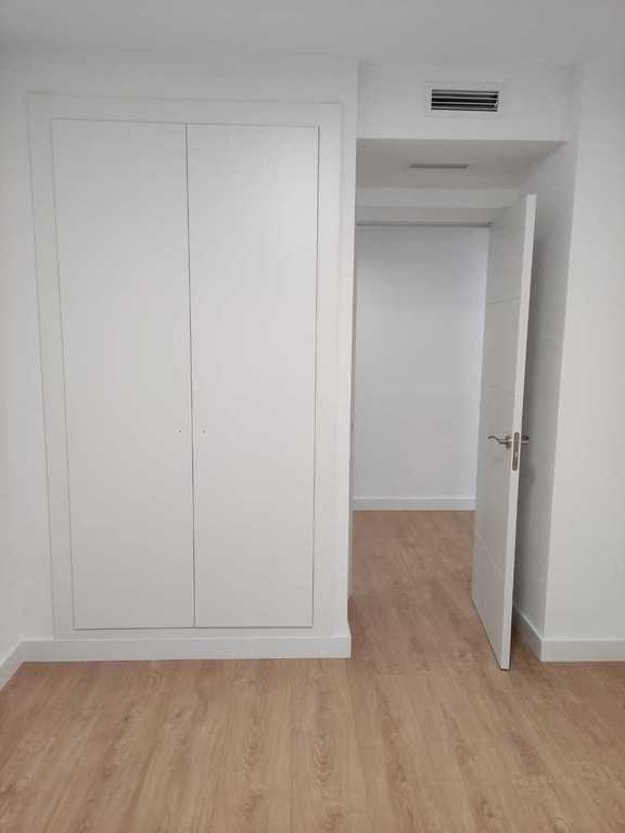 Armarios empotrados en dormitorio