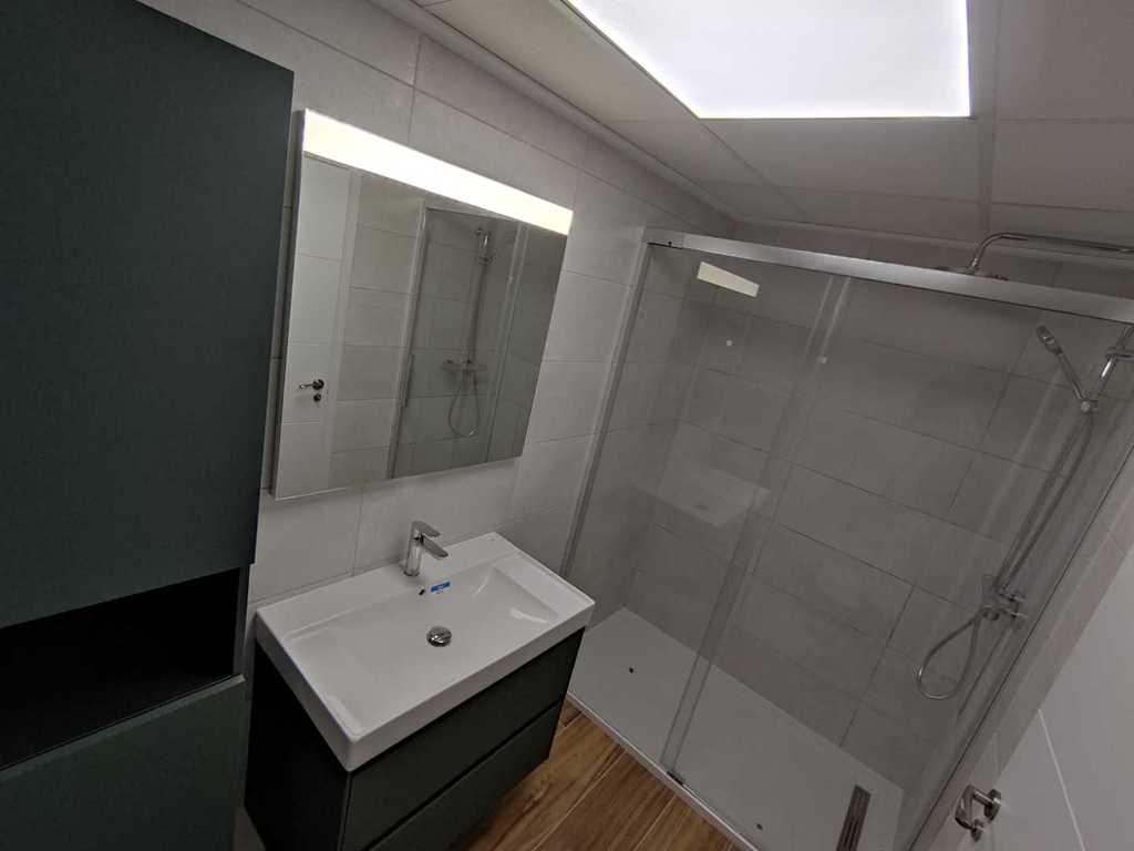 Segundo baño terminado